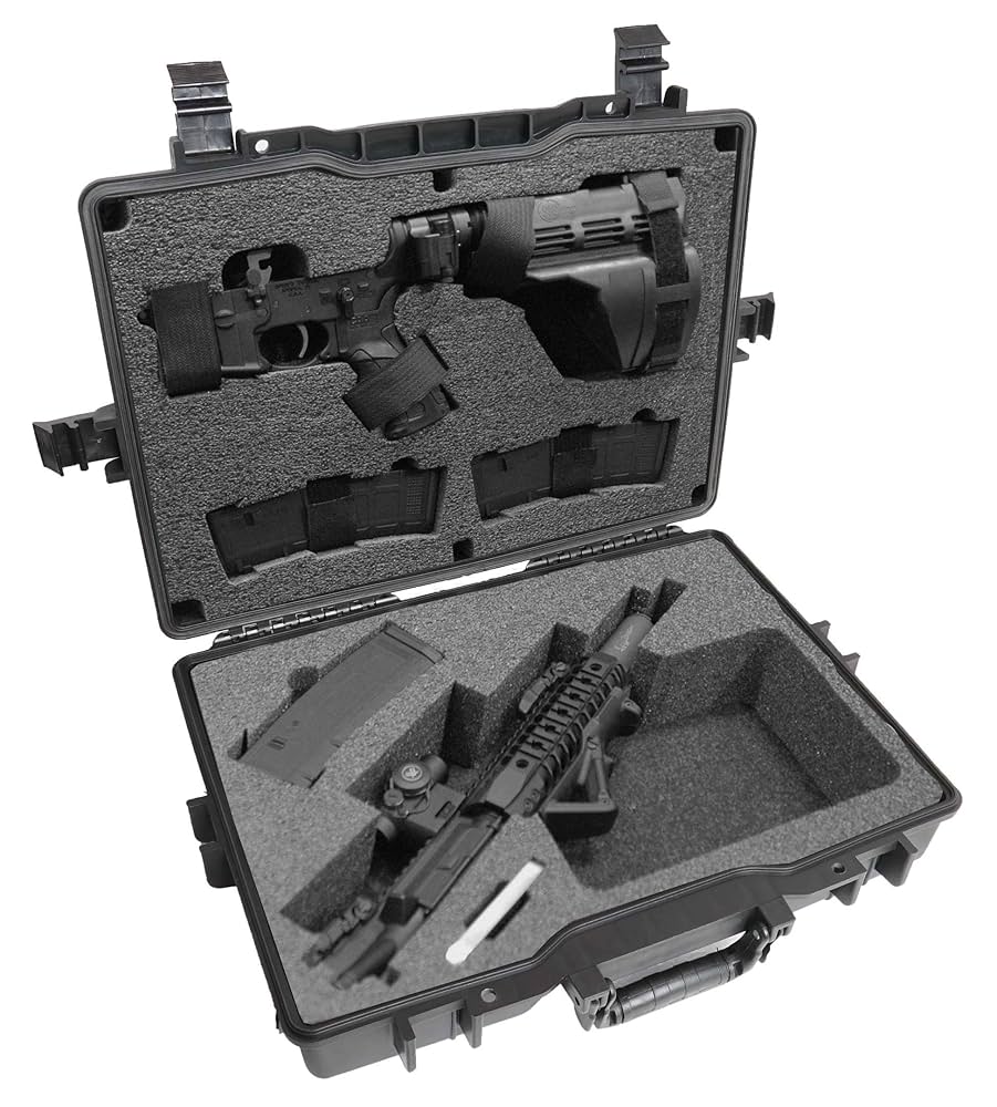 Amazon.co.jp: Case Club コンパクト AR ピストル (またはSBR